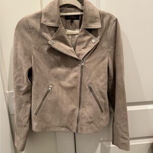 Quince  sand suede moto jacket